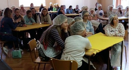 “Doniņas ceļojums” 10.vidusskolā