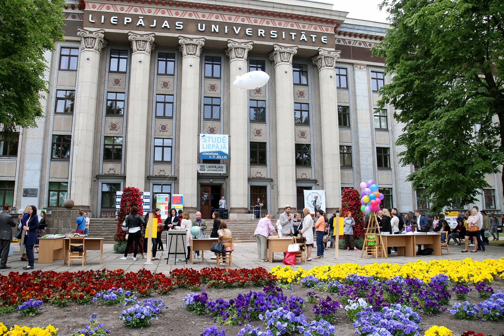 Atvērto durvju dienā – par studiju iespējām, uzņemšanu un budžeta vietām