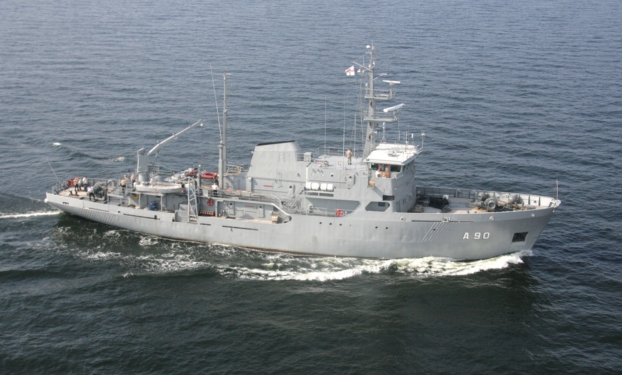 Mūsu kara jūrnieki piedalās mācībās ”Baltic Fortress 2017”