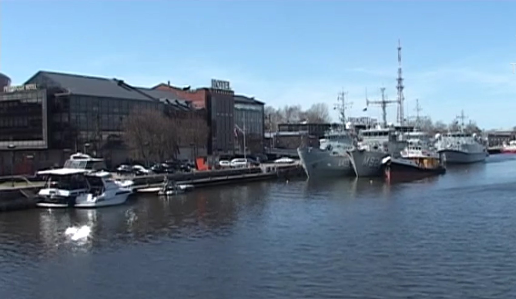 Liepājā pietauvojas četri NATO karakuģi