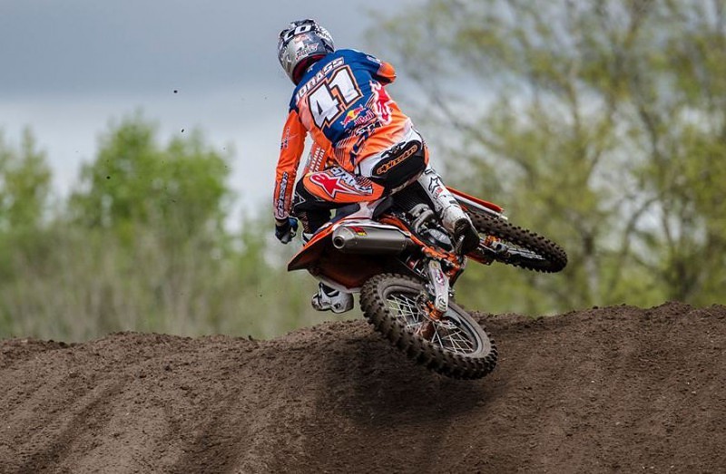 Jonasam tikai nedaudz pietrūkst līdz uzvarai Latvijas Grand Prix