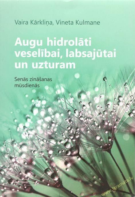 Izdod grāmatu par augiem uzturā