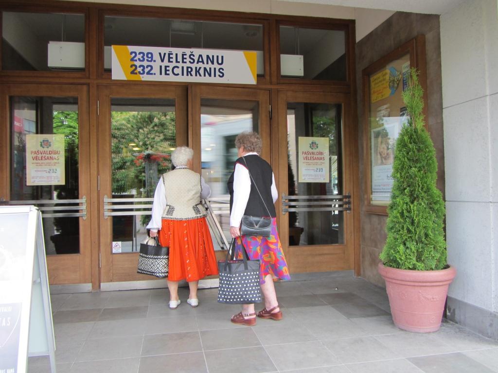 Liepājā būs 21 vēlēšanu iecirknis, no Biedrības nama viens pārcelts uz koncertzāli