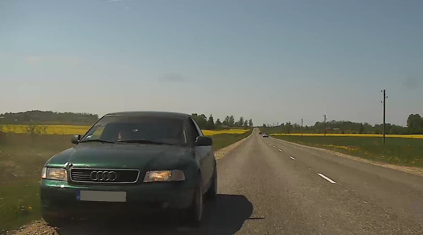 Grobiņas novadā traucas ar ātrumu 173 kilometri stundā