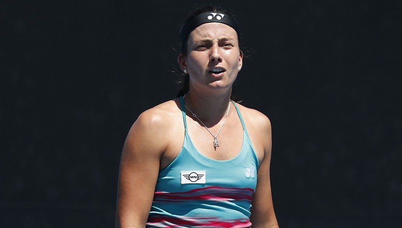 Sevastova Romas turnīra pirmajā kārtā līdzīgā cīņā pieveic rumānieti Begu