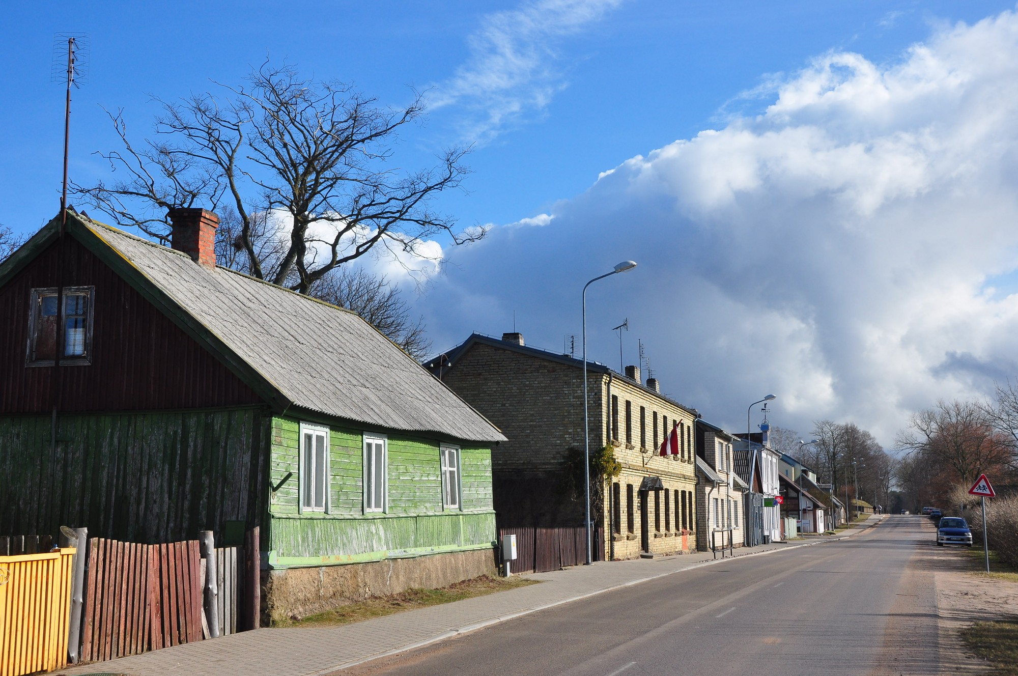 Pašvaldību vēlēšanu gaisotne. Pāvilosta