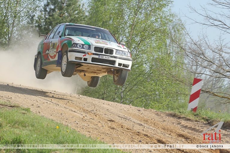 Papildināts – ”Rally Talsi” nežēlīgs pret liepājniekiem