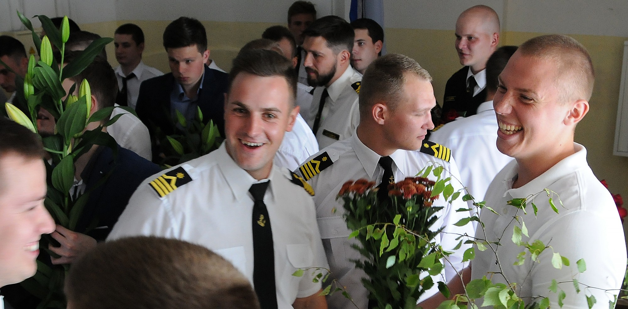 Atestātus saņem nākamie “jūras vilki”