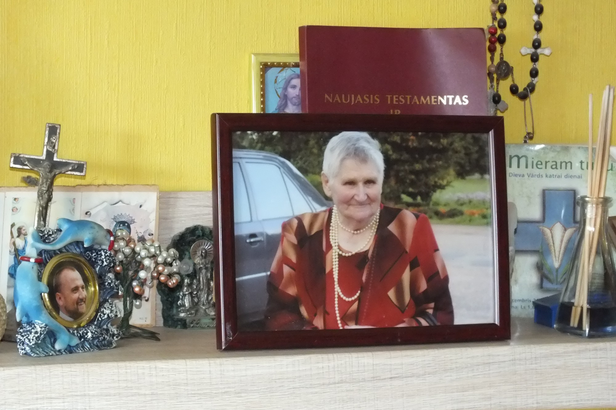 Latvija ir “pie mums”
