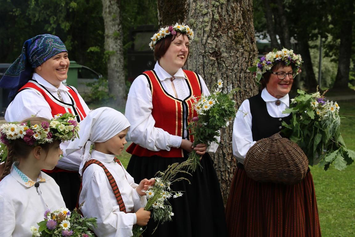Krotē ielīgo saulgriežus