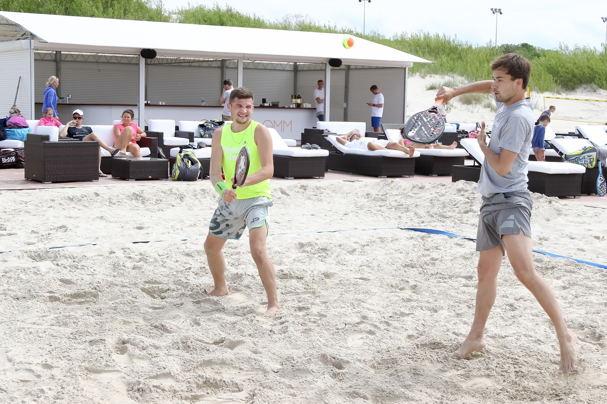 Noslēdzies ”ActSmart” pludmales tenisa turnīrs “Liepāja Cup 2017”