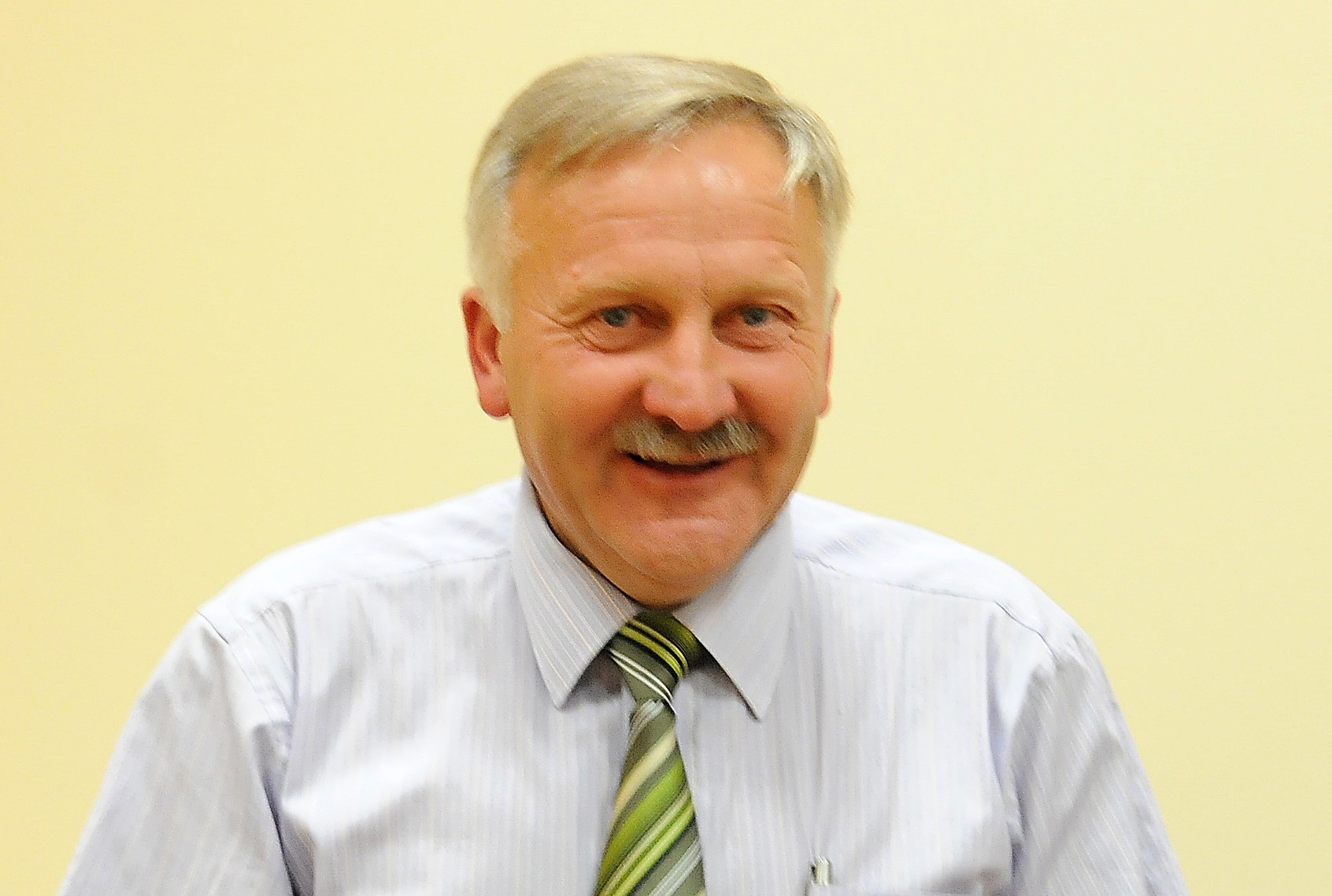 Vaiņodē par pašvaldības vadītāju ievēlē Visvaldi Jansonu