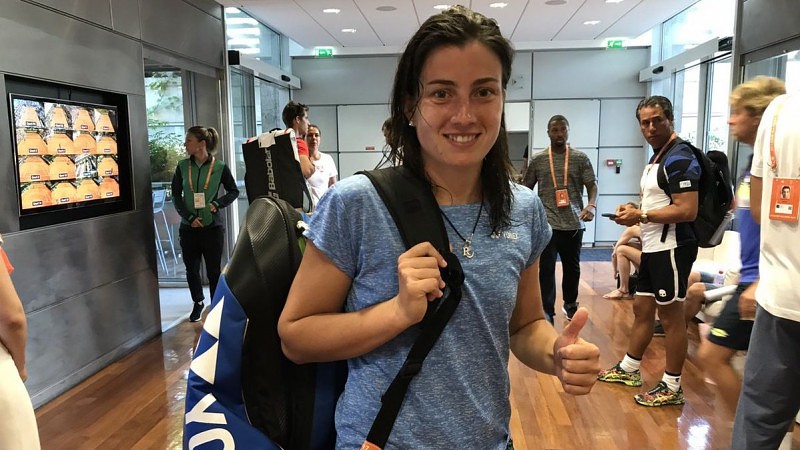 Sevastova revanšējas Garsijai un otro reizi sasniedz finālu Maljorkā