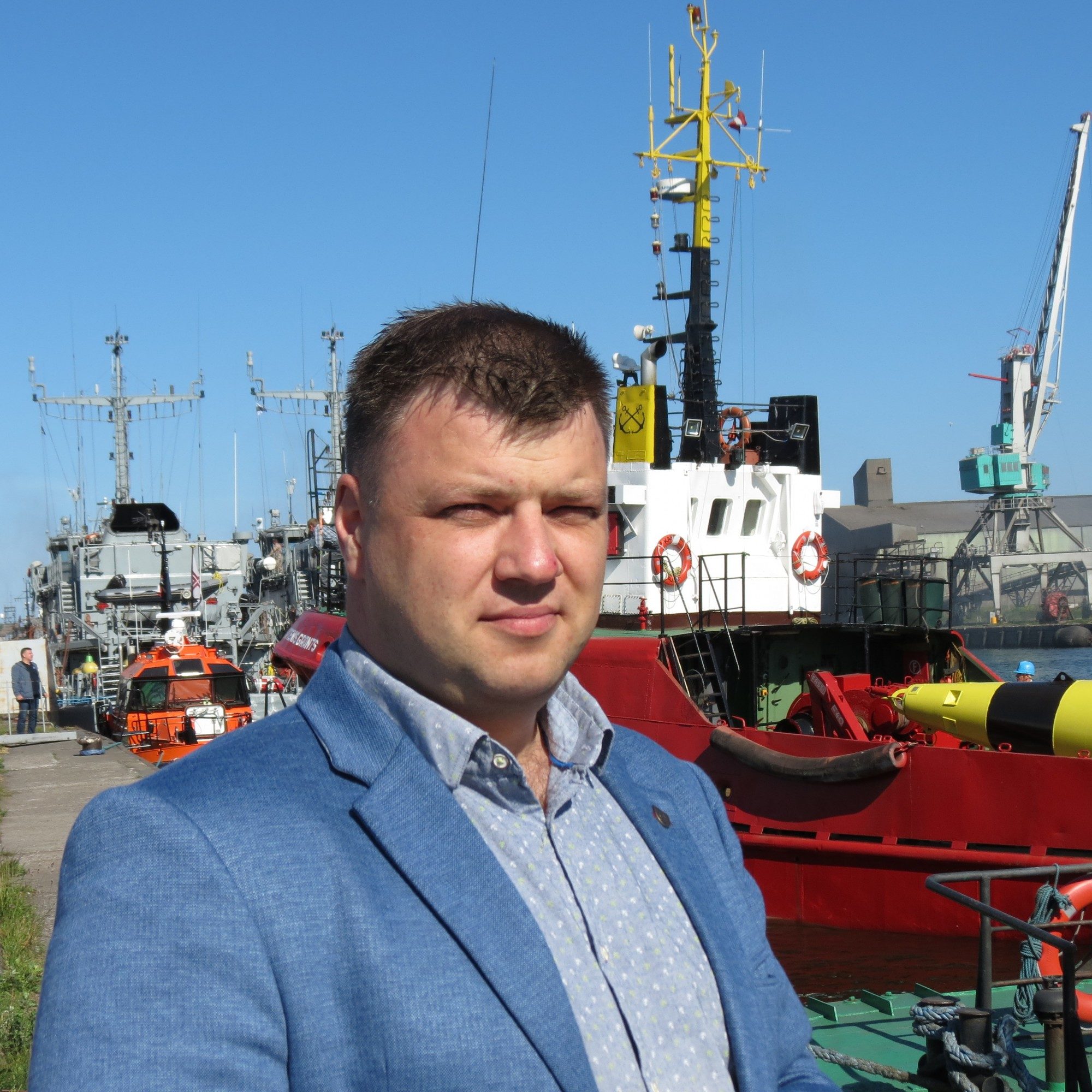 Ziedonis Baušenieks: Ja nepieciešams, esam tulki