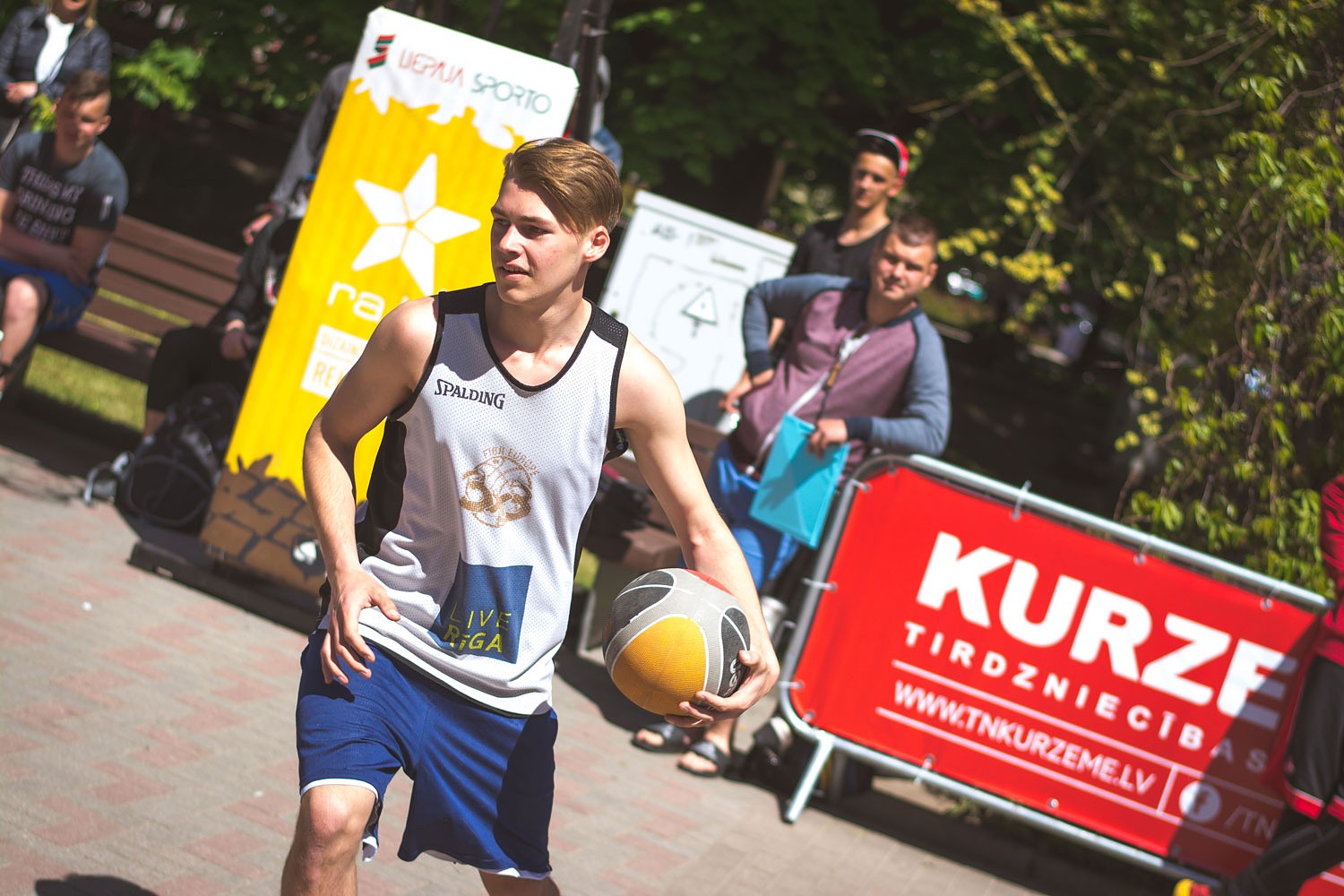 Norisināsies ”Bruģa bumba” čempionāta 2. posms