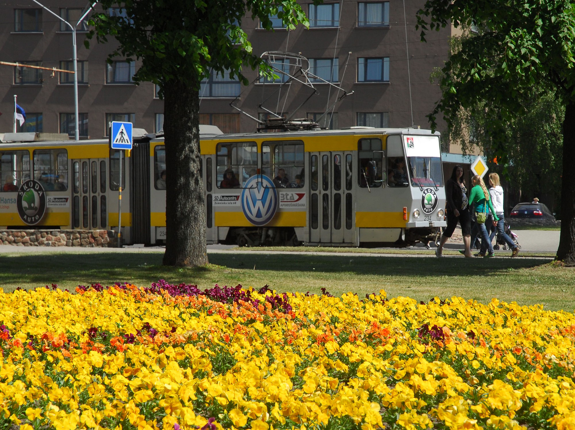 Divi pretendenti apstrīd Liepājas tramvaja līnijas pārbūves konkursa rezultātus