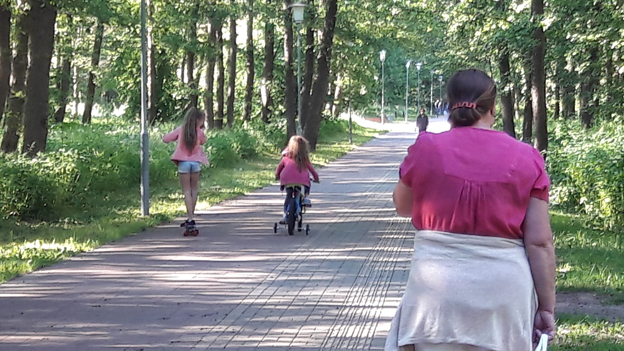 Piemirsusies sadzīvošana uz veloceliņa