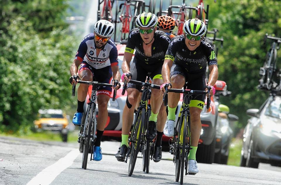Pirmais triumfs UCI tūrē