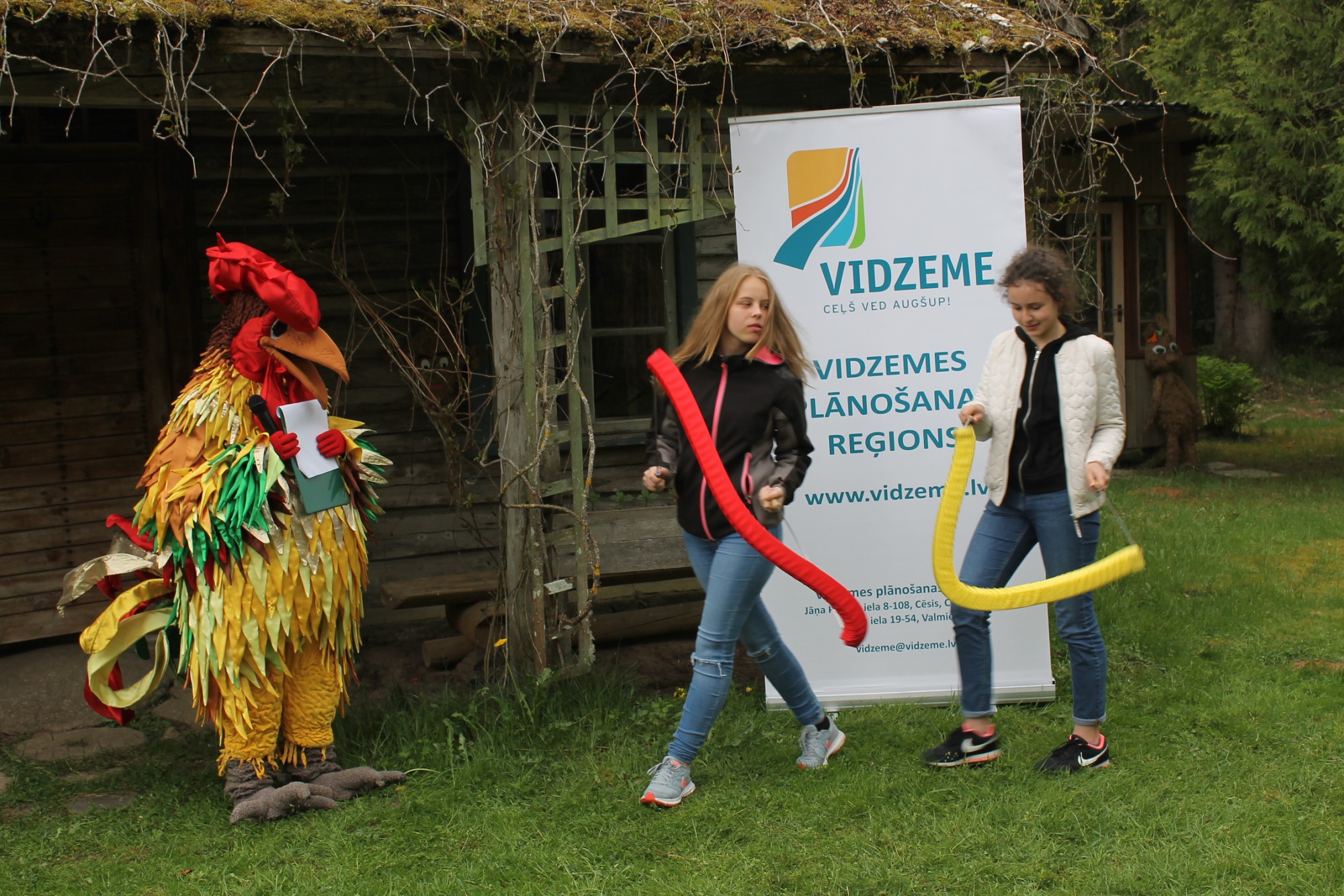 LBJC leļļu teātris “Pifs” piedalās Latvijas leļļu teātru festivālā