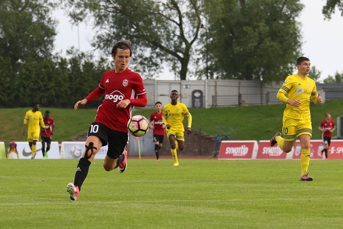 Jānis Ikaunieks: “Ceru, ka vēl progresēšu”