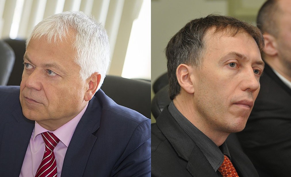 Pēc neformālās tikšanās Sesks un Vilnītis iepauzē