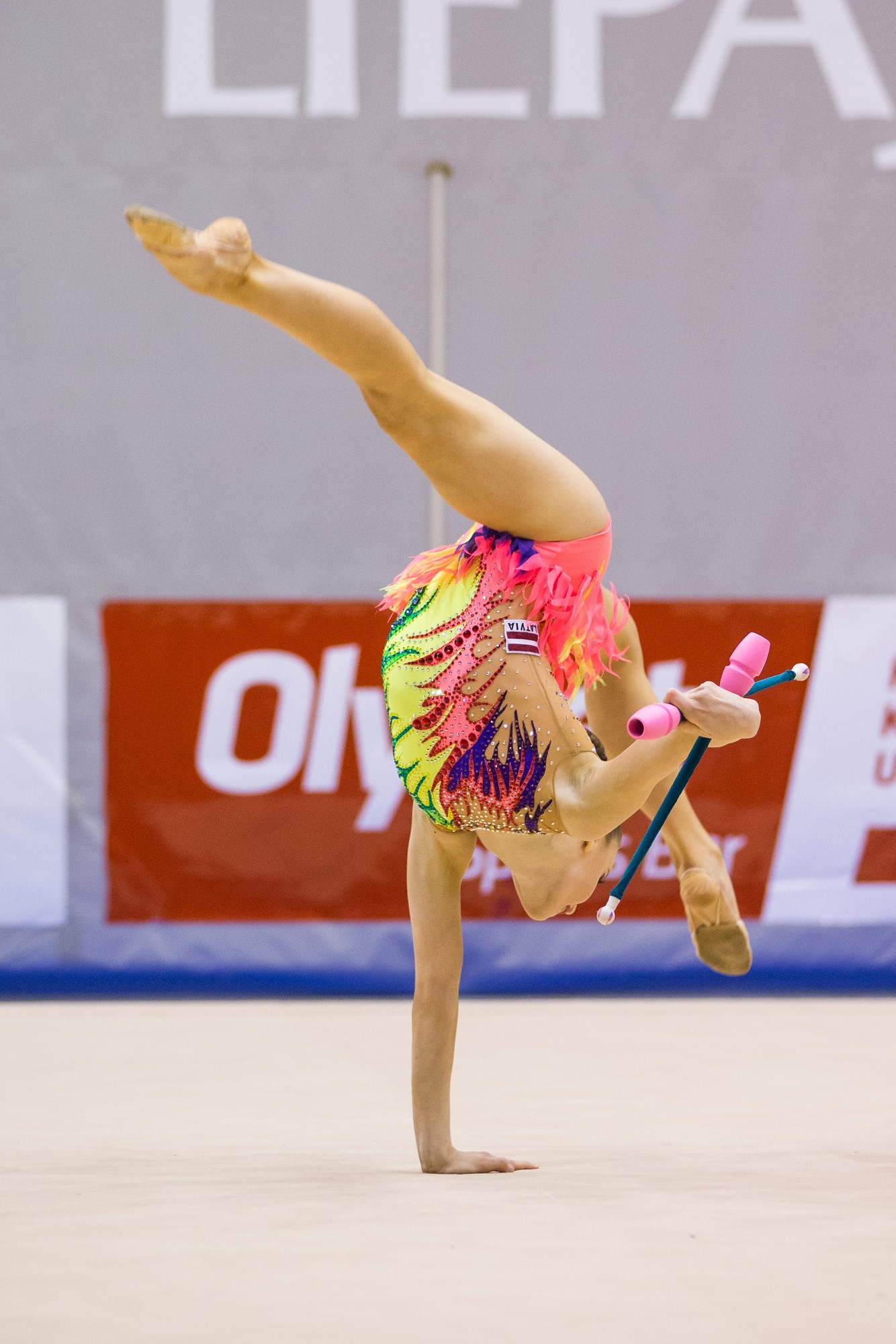 Liepājā valdīja sportiskā daile