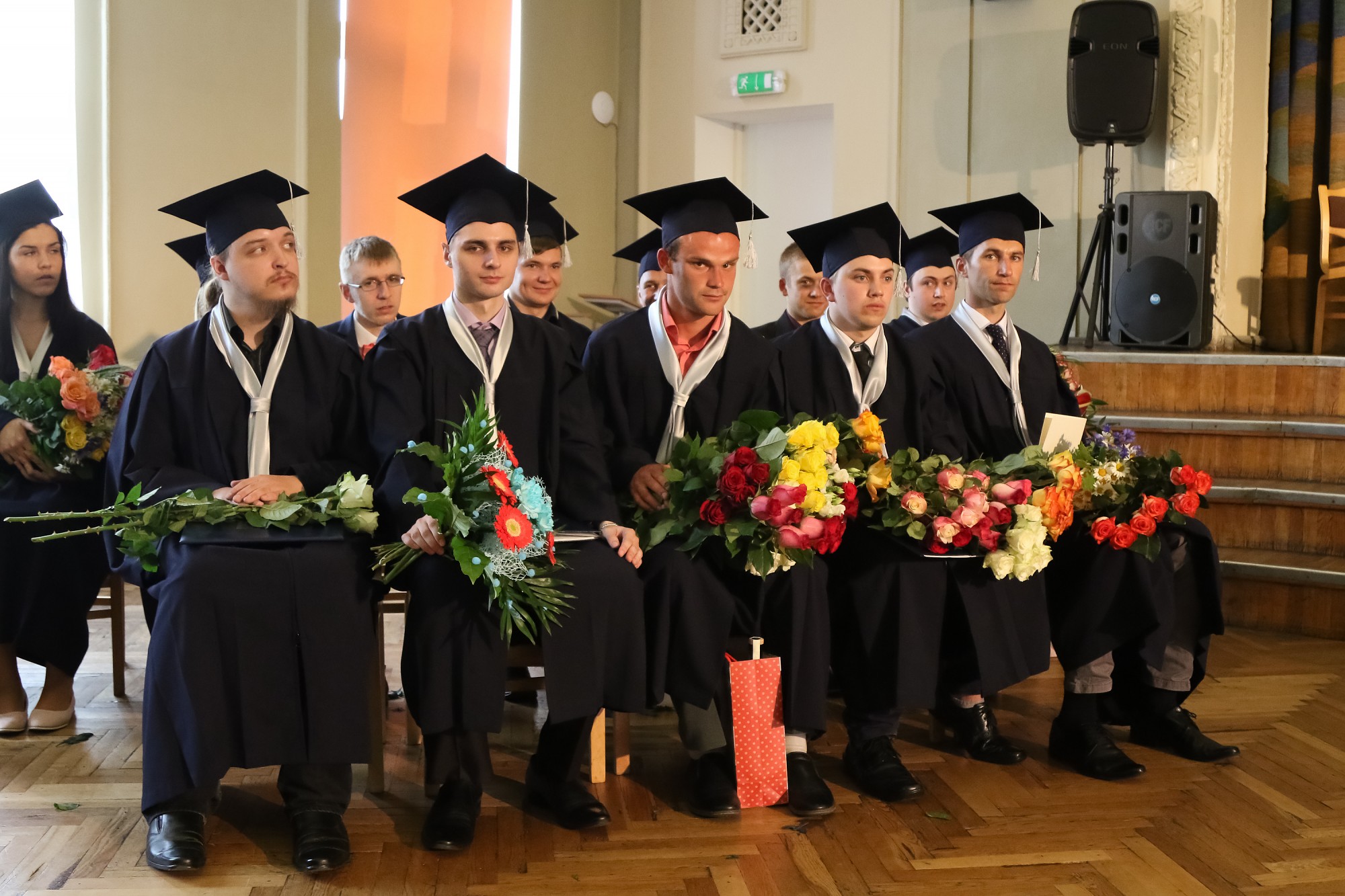 Universitātē sācies izlaidumu laiks