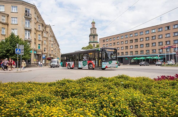 Sabiedriskā transporta kustība svētku brīvdienās