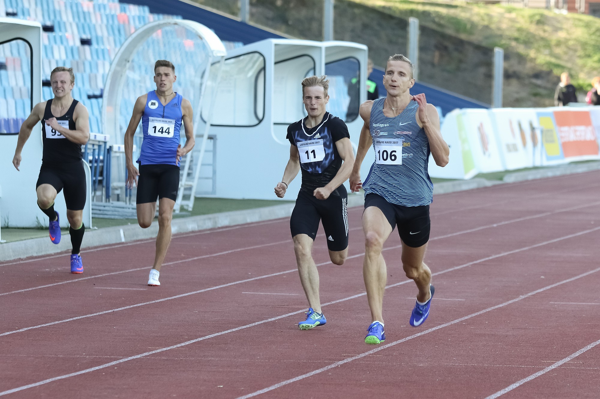 Jauns valsts junioru rekords