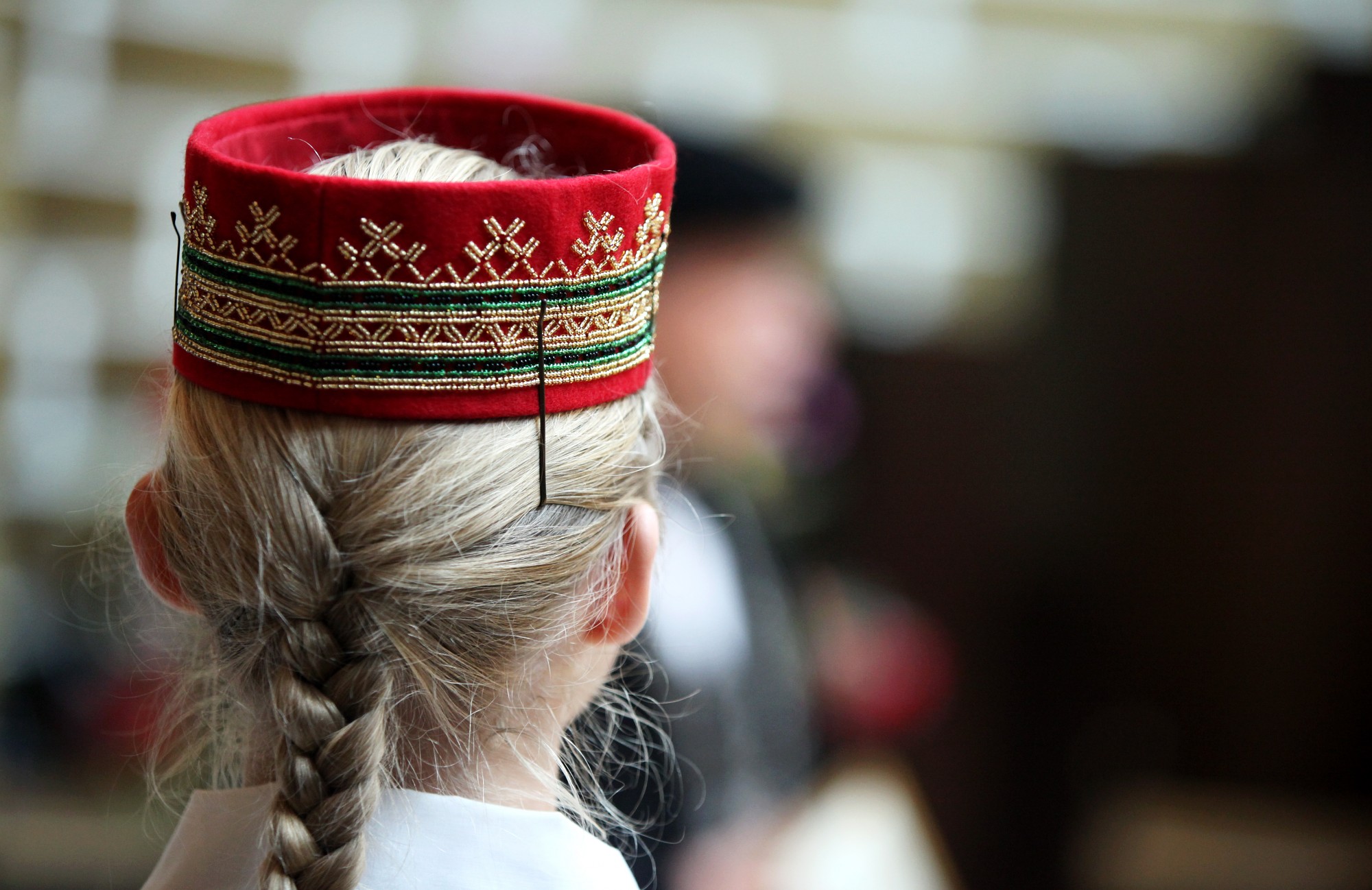 Grobiņas skolēni dejo Kuldīgā