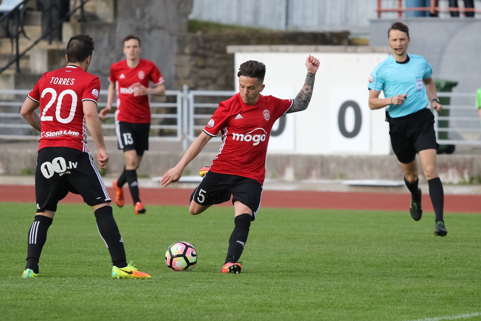 “Liepāja”/”Mogo” izbraukumā zaudē RFS futbolistiem
