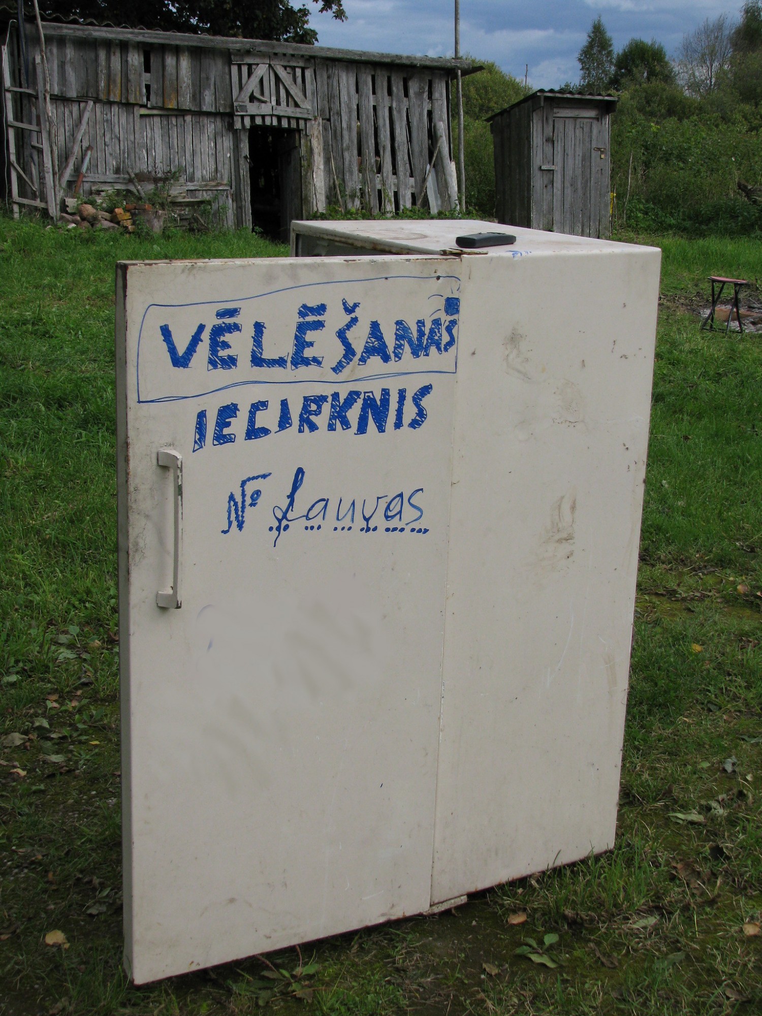 Ko vēlējām, to kristīsim