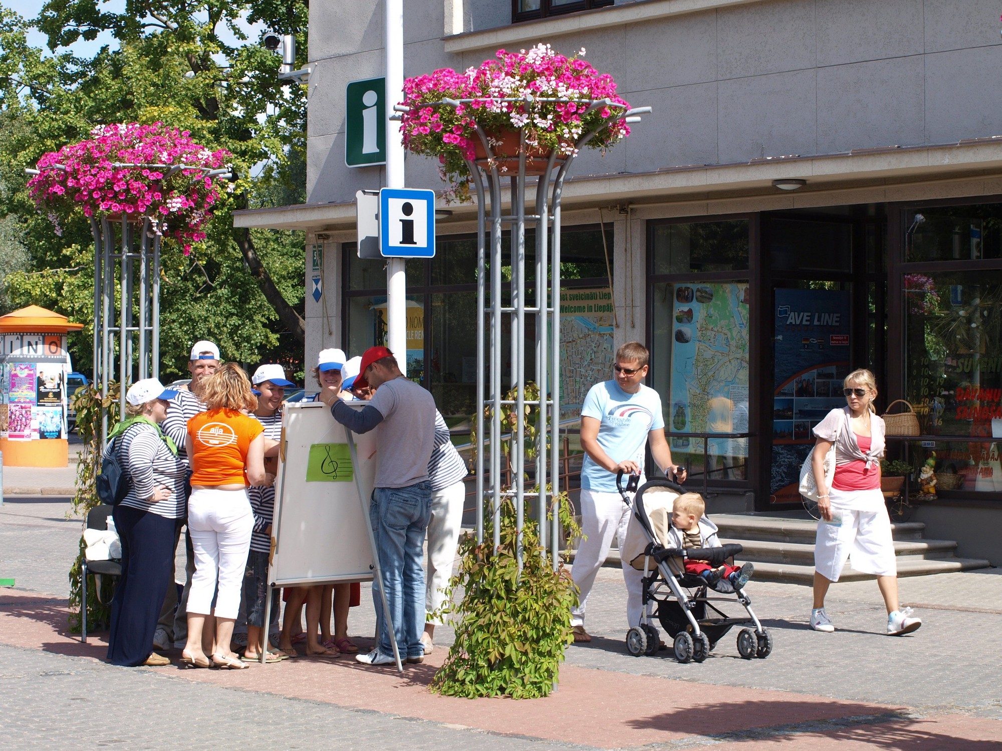 Liepājas reģiona tūrisma informācijas birojā par 7,8% vairāk viesu nekā pērn