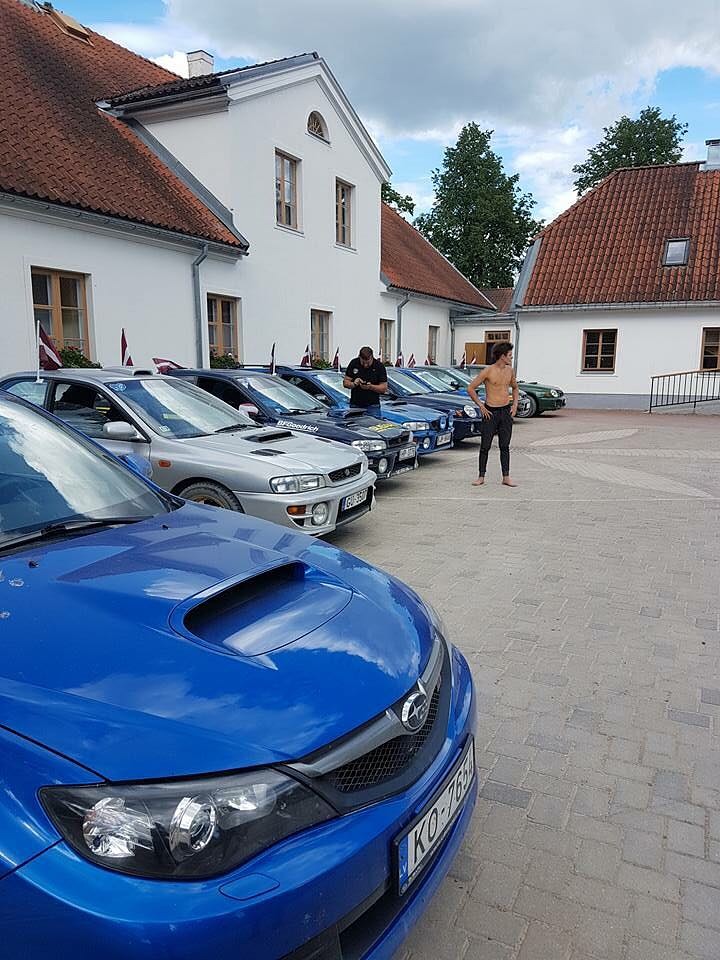 ”Subaru” saimnieki no Liepājas piedalās labdarības akcijā