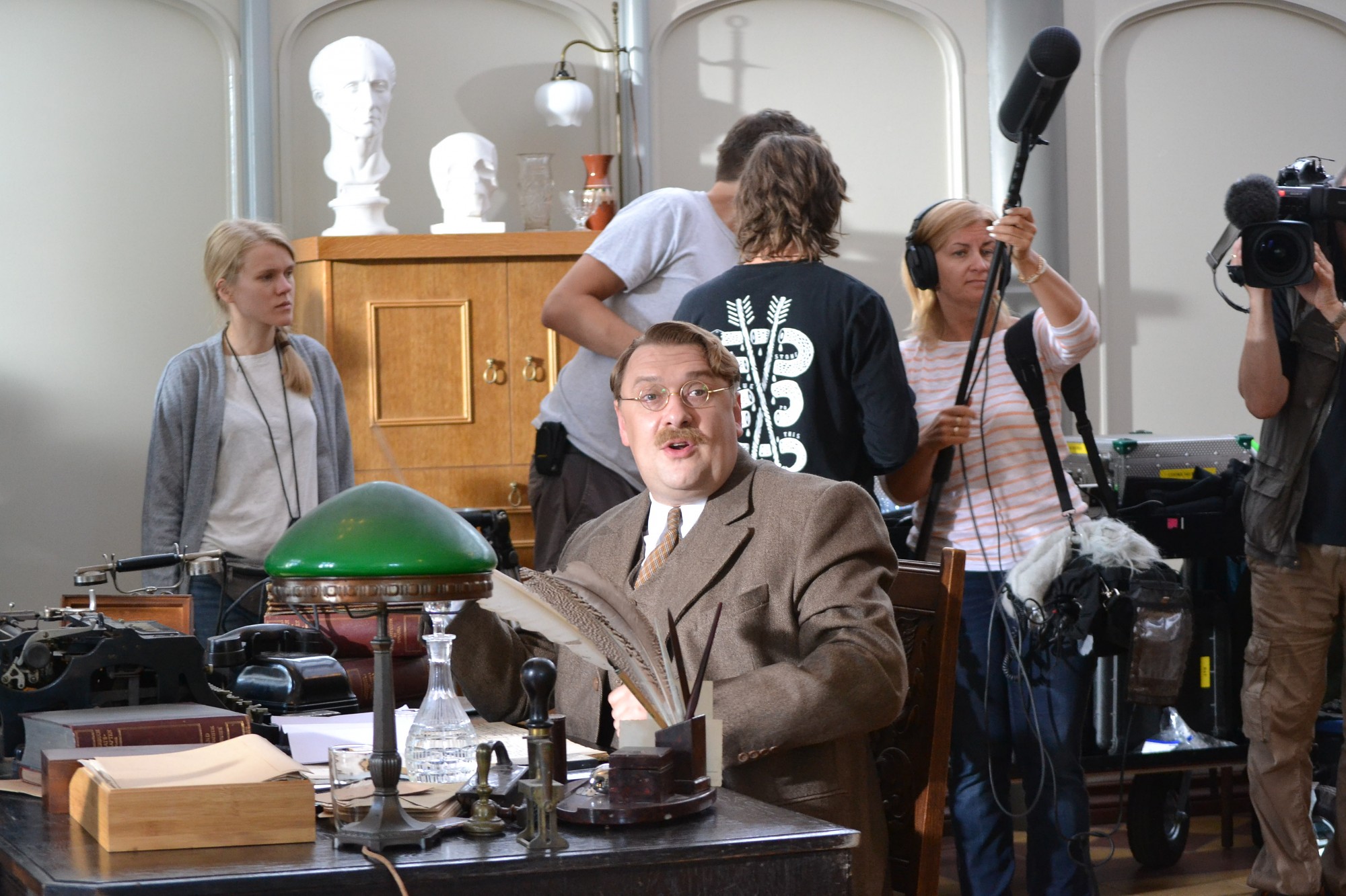 Liepājā uzņem filmas “Homo Novus” epizodes