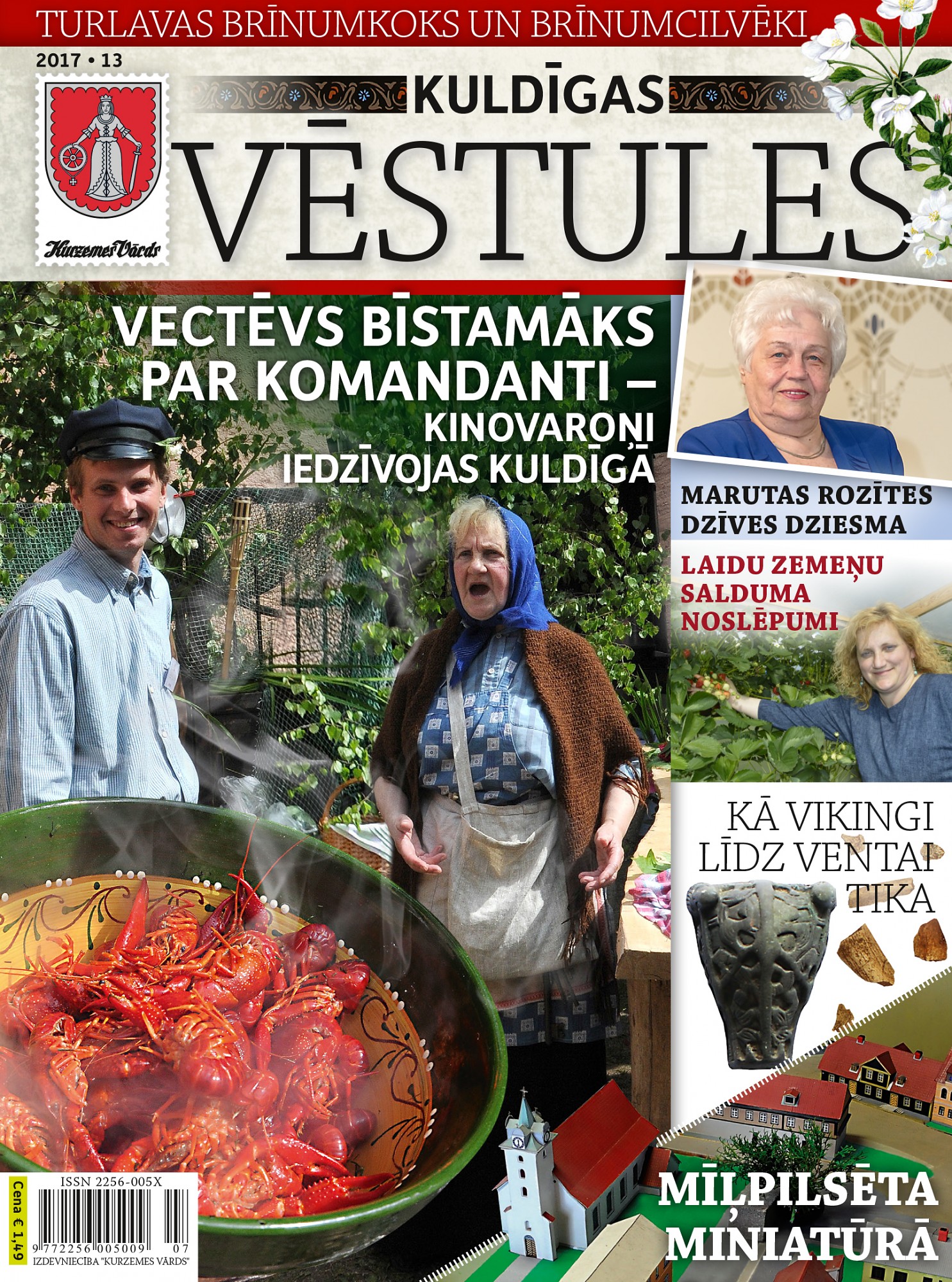 Iznākušas jaunās “Kuldīgas Vēstules”