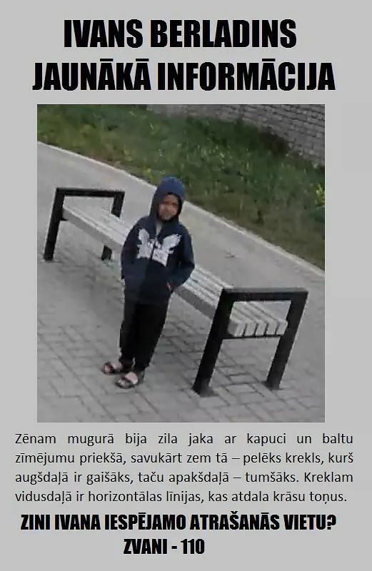 Liepājas policijas priekšnieks: Pazudušā zēna lietu raksturo dīvainības, nesakritības un vienaldzība