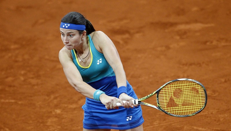 Sevastova ar uzvaru divos setos iesoļo Bostades WTA turnīra ceturtdaļfinālā