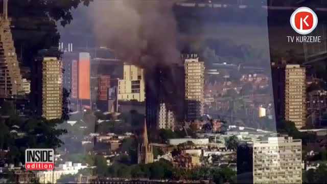 Pēc traģiskā Londonas ugunsgrēka VUGD veiks pārbaudes daudzdzīvokļu dzīvojamās ēkās