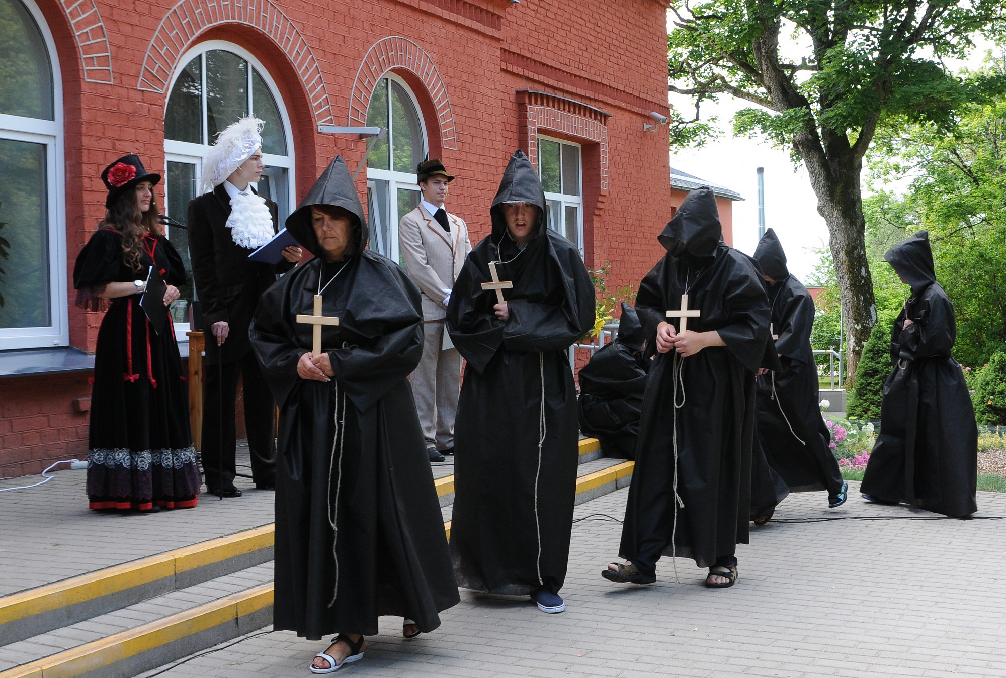 Svētki pilī pēc katra spējām
