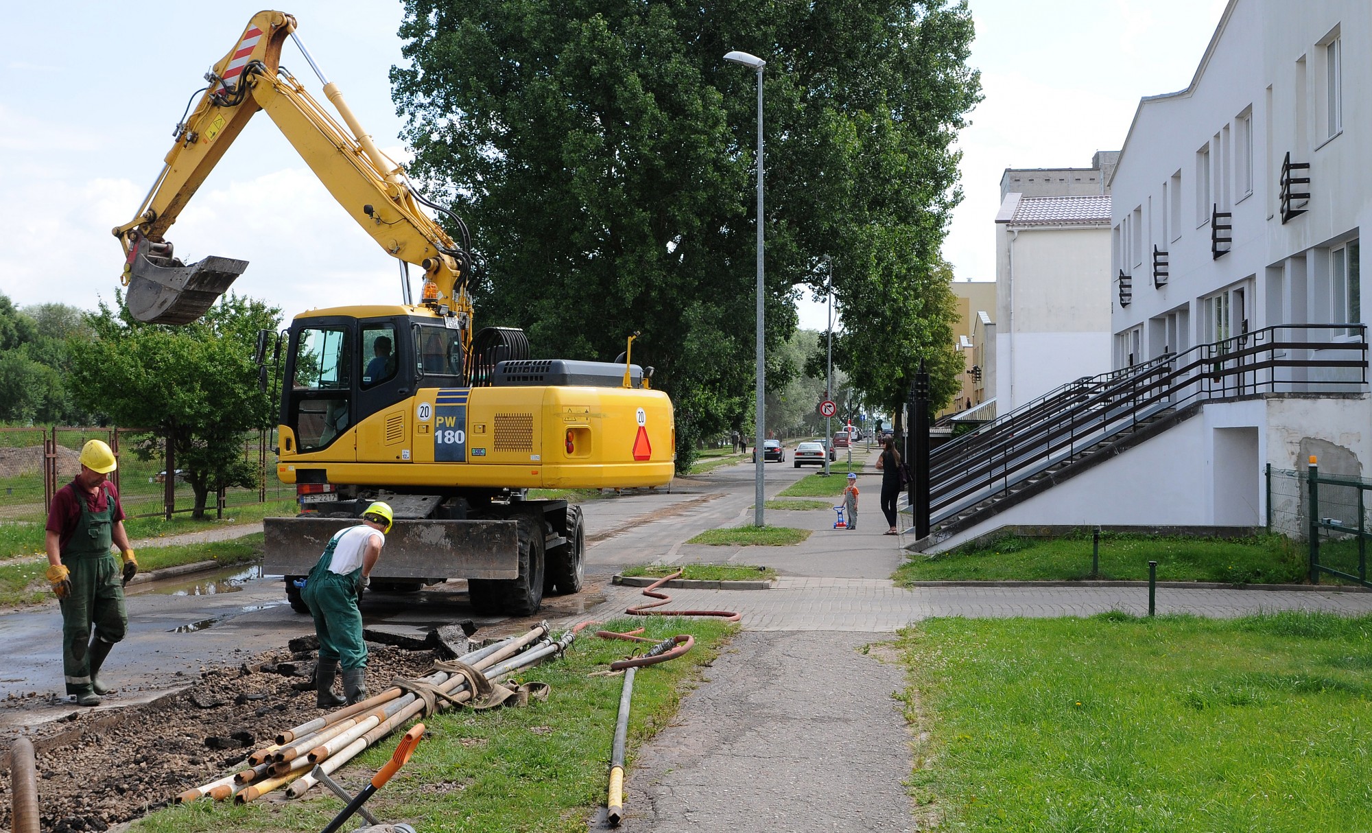 “Klapatas” ar kanalizāciju