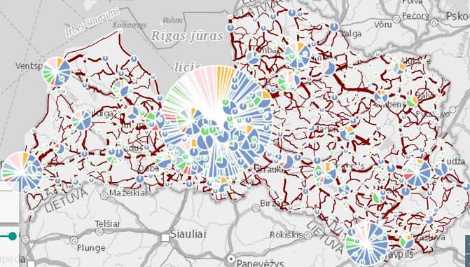 Turpmāk informāciju par mācību iestādēm varēs atrast interaktīvajā kartē