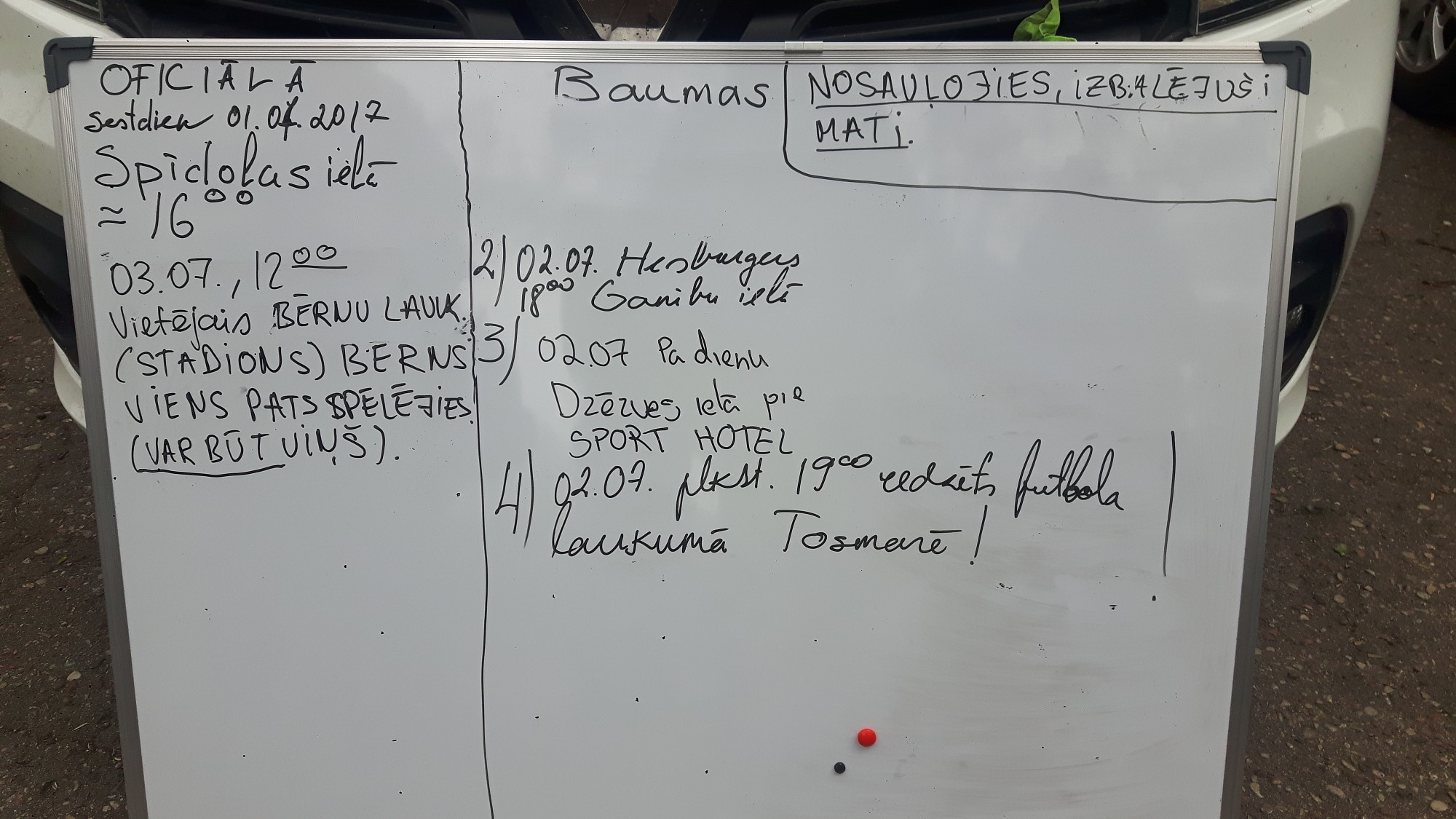 Papildināts – Izveidota platforma, kurā dalīties ar Ivana meklēšanas video