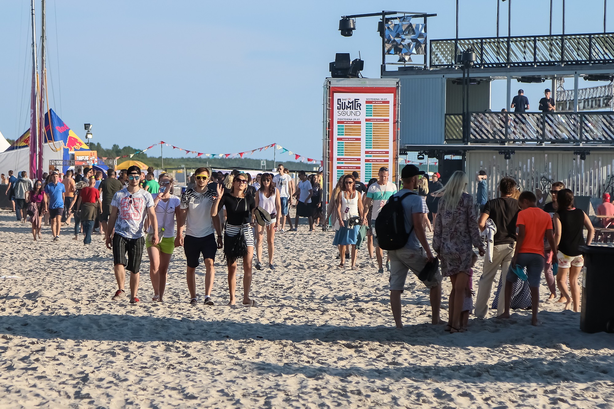 Vai ēdinātāji ir gatavi festivālam?