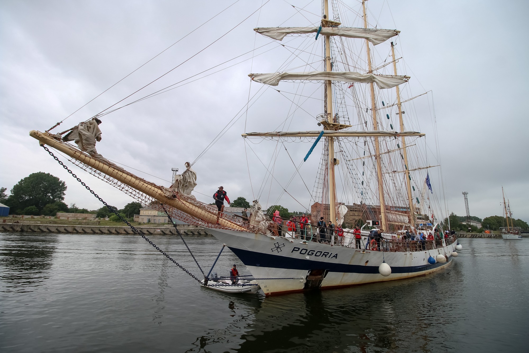 Burāšana ir nesalīdzināma pieredze