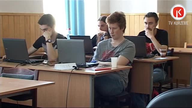Liepājas Universitātē apgūst robotikas procesu modelēšanu