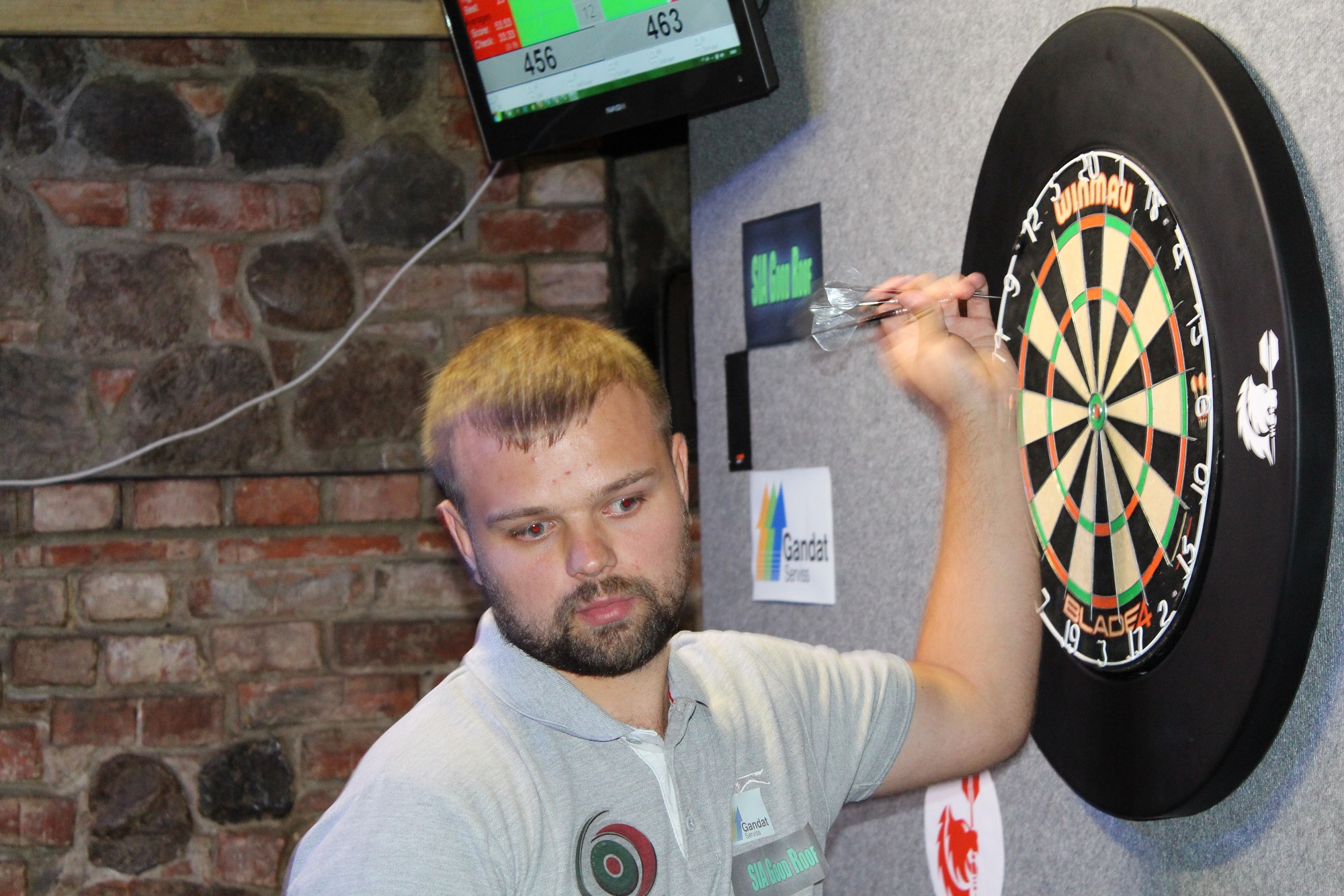 Šonedēļ startēs Liepājas darts premjerlīga