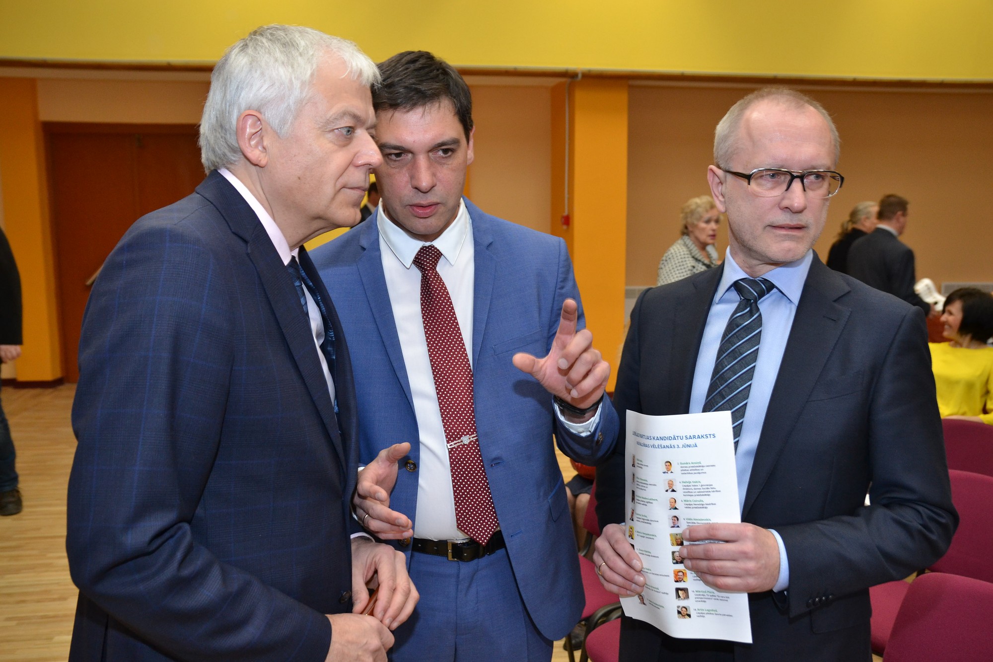 Liepājas partijas priekšvēlēšanu izdevumi sasnieguši 33 873 eiro