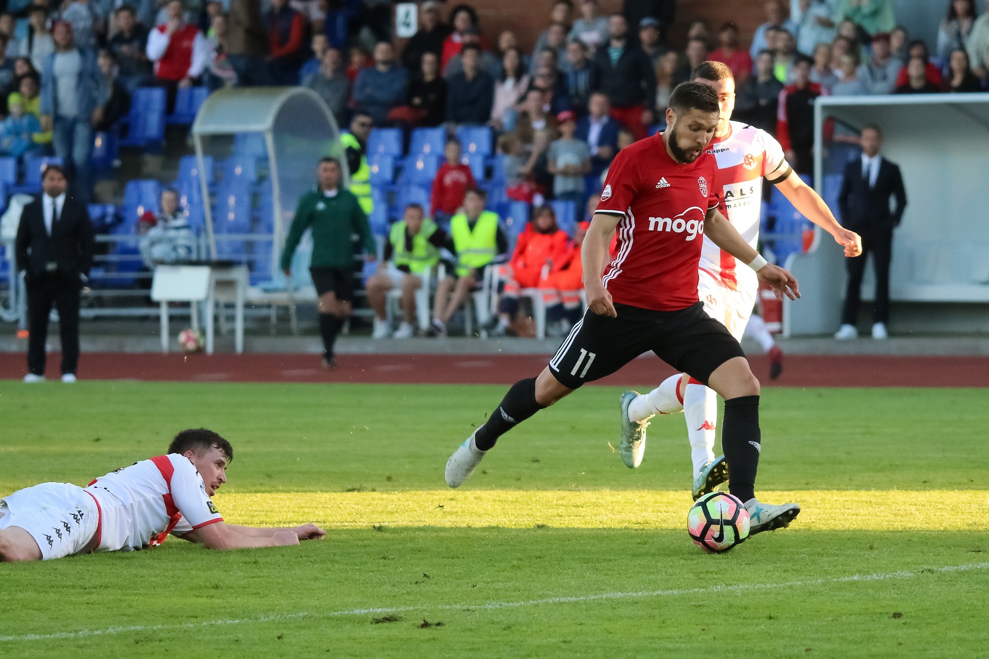 “Liepāja/Mogo” futbolisti virslīgas mačā uzvar RFS