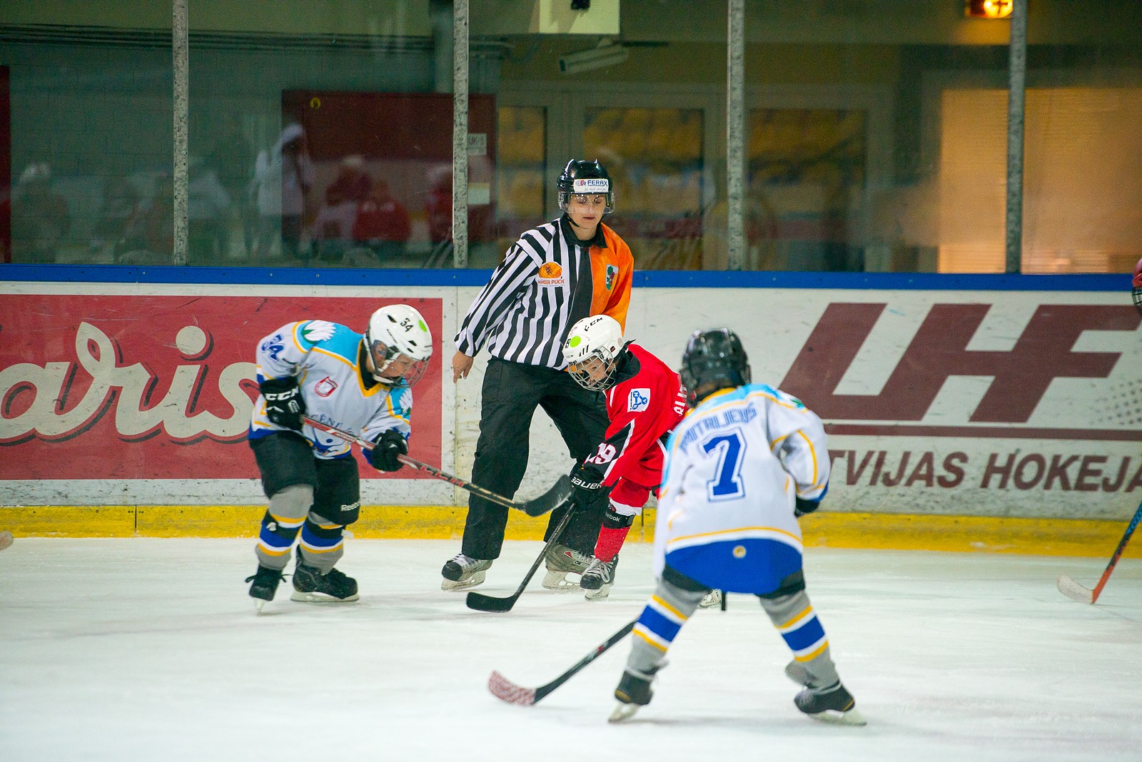 Aizvadīts “Amber Puck Kids”  U-10 turnīrs
